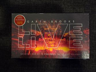 Garth brooks live live 5 disc sealed