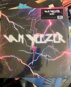 Weezer Van Weezer Black album Vinyl Record NEW!’n