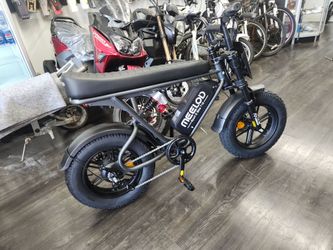 Scooters. EBIKES ALL DAY. every day