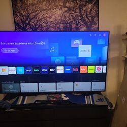 Lg 2022 60 Inch Smart Tv With Control 