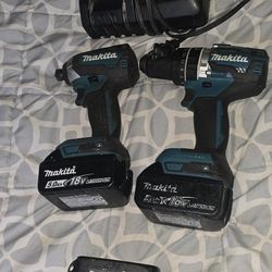 2 Drill Charger 3 Battery  Only $199