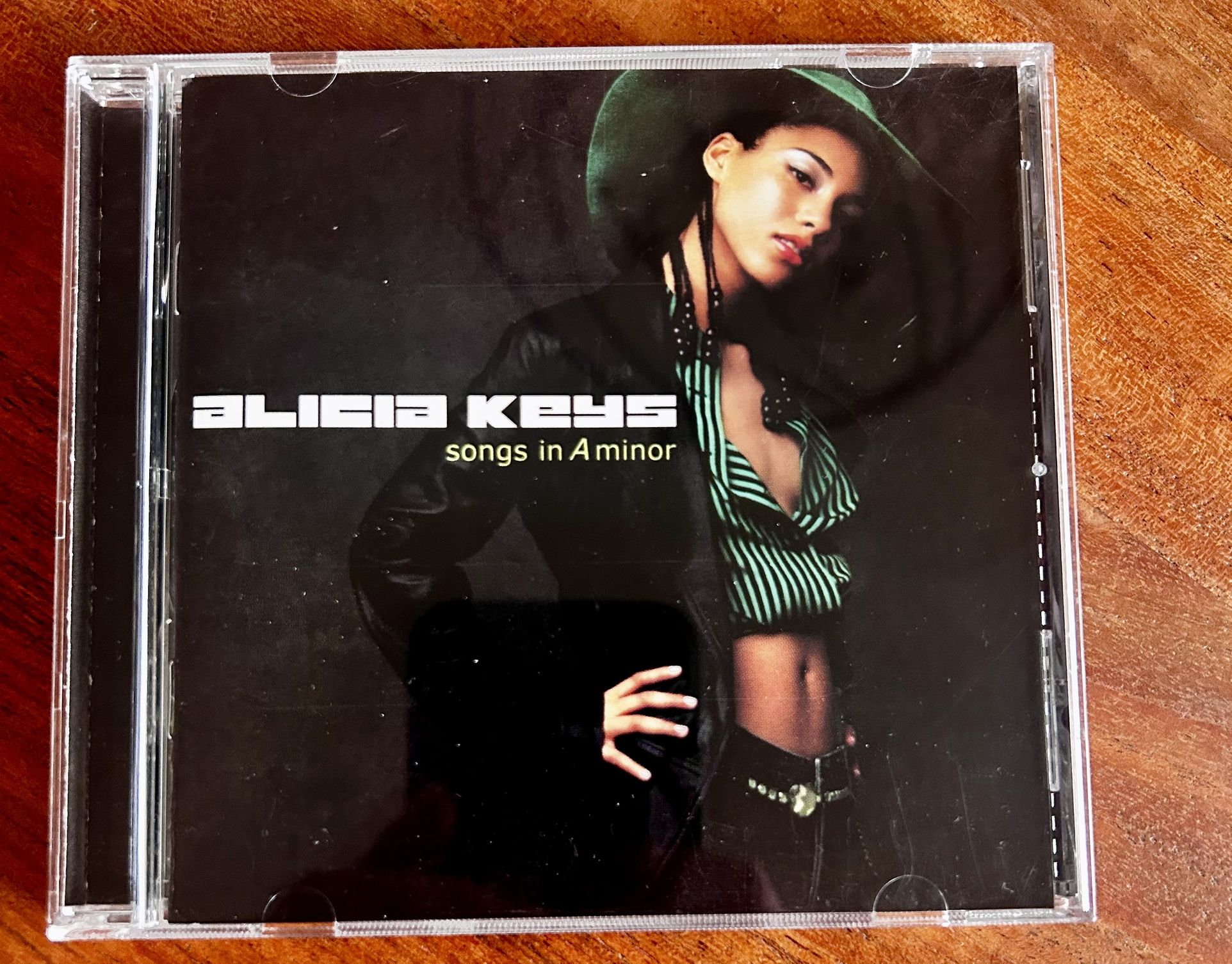 Alicia Keys - Songs in A Minor CD 2001 