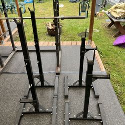 Portable Bench Rack (READ DESCRIPTION)