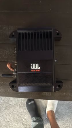 JBL GTX 500 Car Amplifier