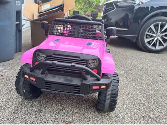 Free jeep toy car