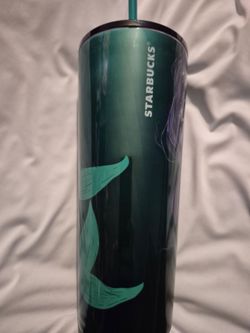Mermaid  starbucks tumbler