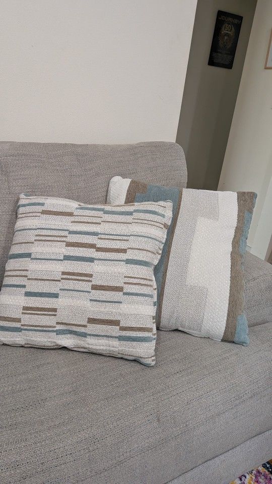 Gray Couch- Originally $1000. Selling for $350