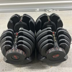 Bowflex Adjustable Dumbbells 10-90