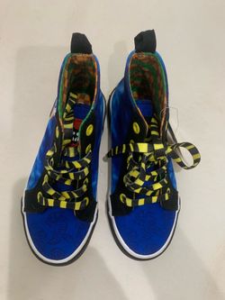 High-Top Sneakers sonic edition