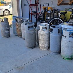 Forklift Propane Tanks Forklift Propane Cylinders 