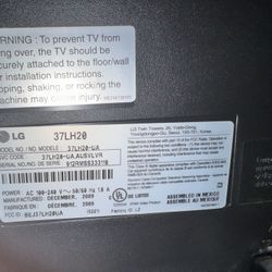 Free LG TV With Remote