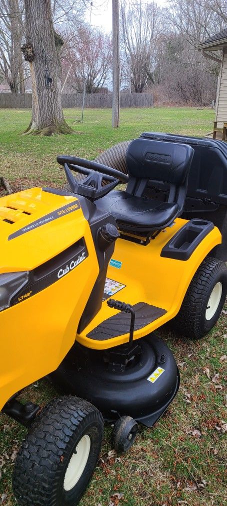 Cub Cadet Tractor and Bagger
