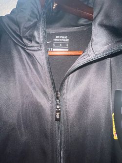 Chicago Blackhawks Jacket New Black Size Lg/XL