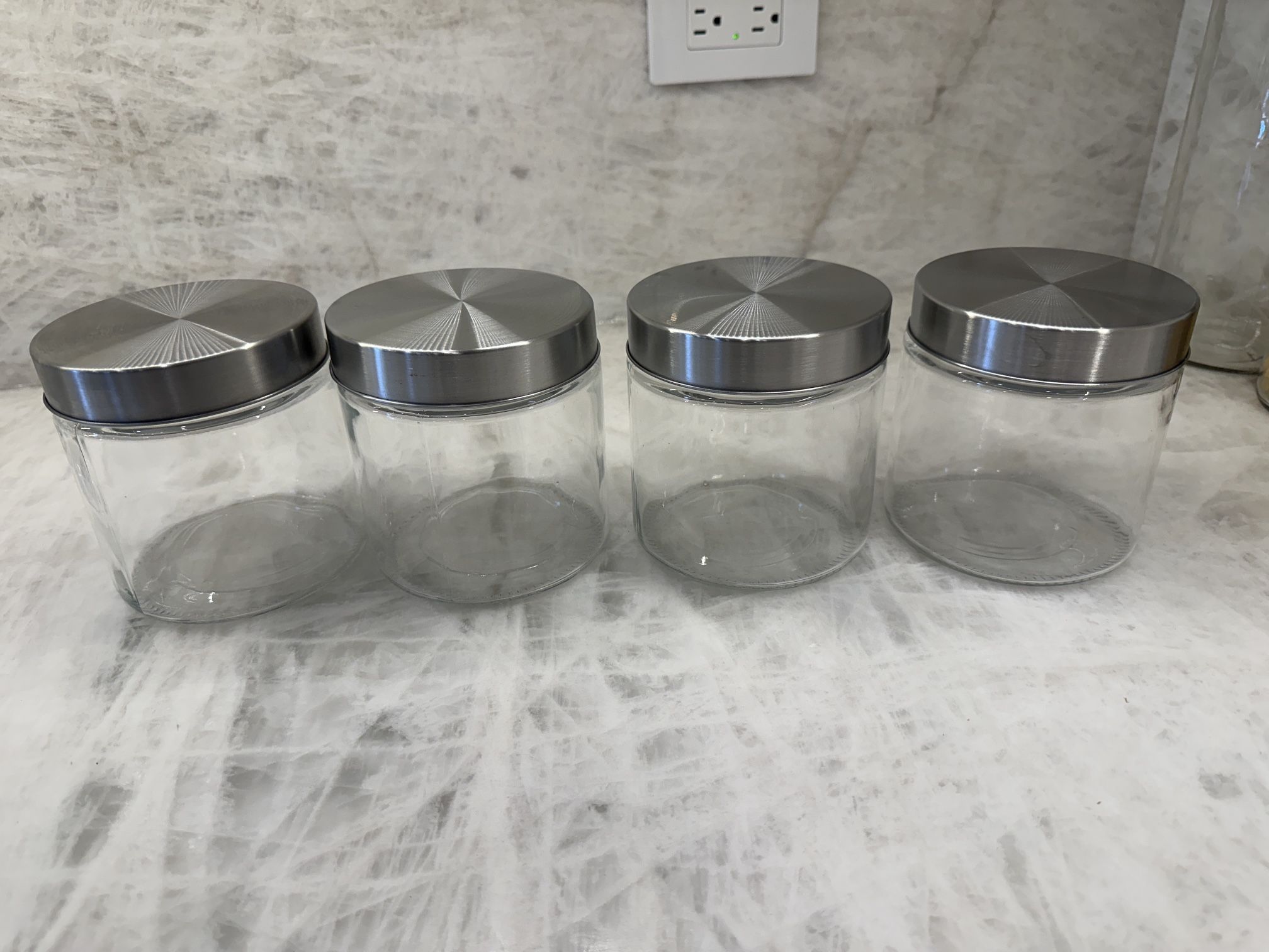 Glass Kitchen Storage Containers