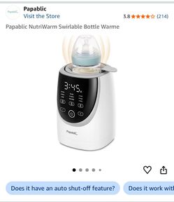 Papablic Baby Bottle Warmer