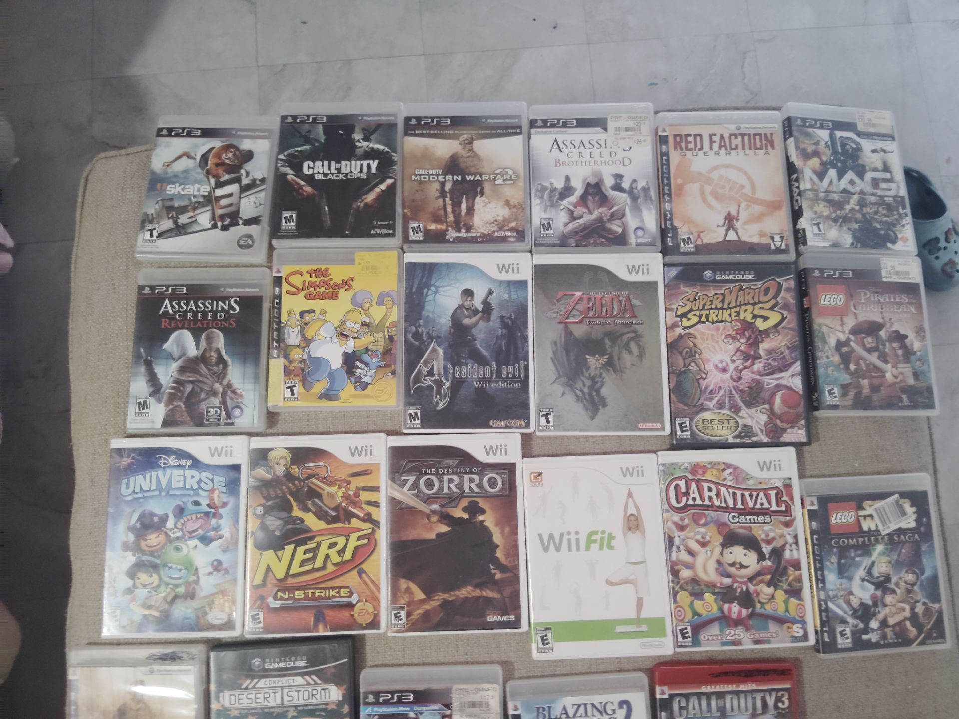 Video games