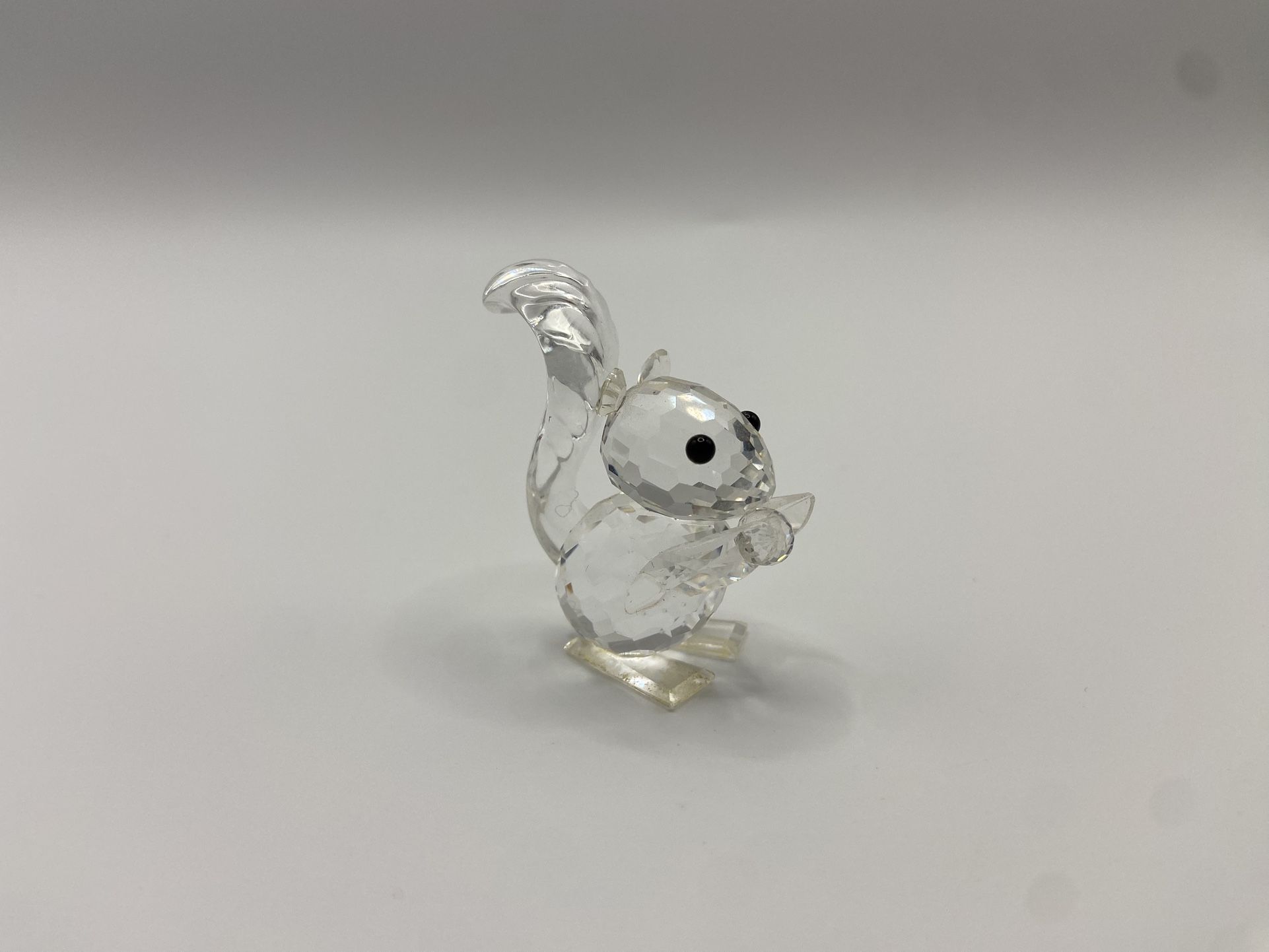 Swarovski Crystal Squirrel 10th Anniversary