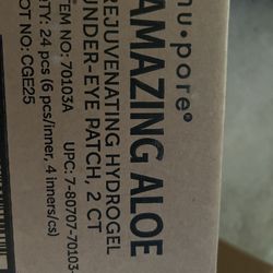 Aloe Eye Pads 