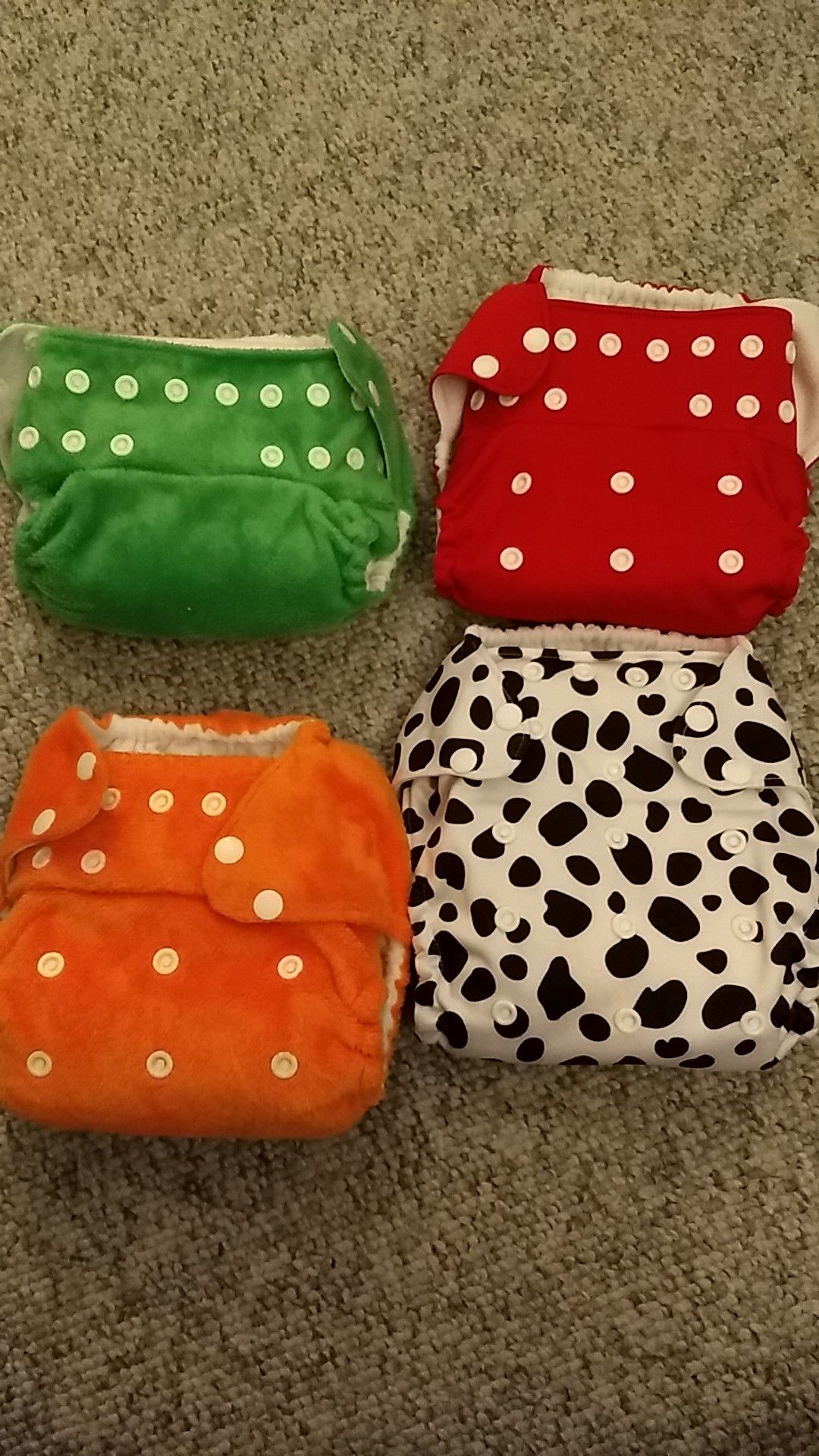 Coqui Baby Cloth Diapers