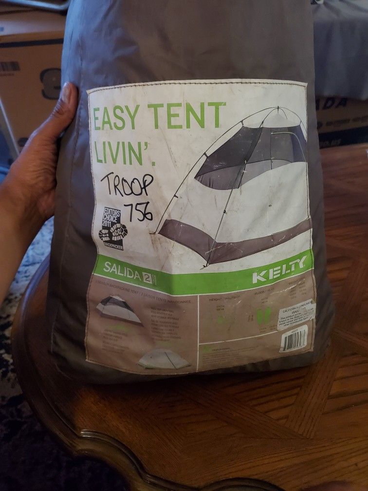 Kelty Salida 2 backpacking tent