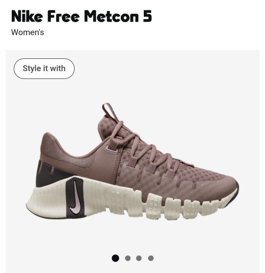 Nike Free Metcon 5