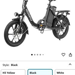 Electric BIKE (Black)