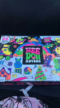Brand new Needoh christmas advent calendar