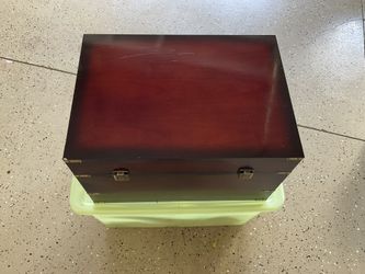 Wooden Bowling set.  New