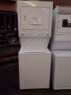 Kenmore stacked washer dryer