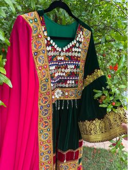 Afghan dress