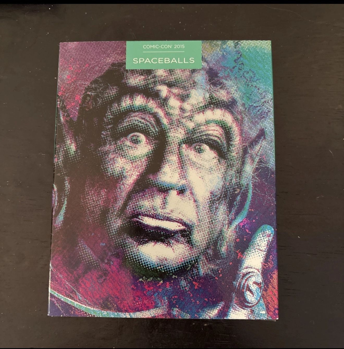 Spaceballs (Comic Con 2015) Bluray + Slipcover (BRAND NEW)