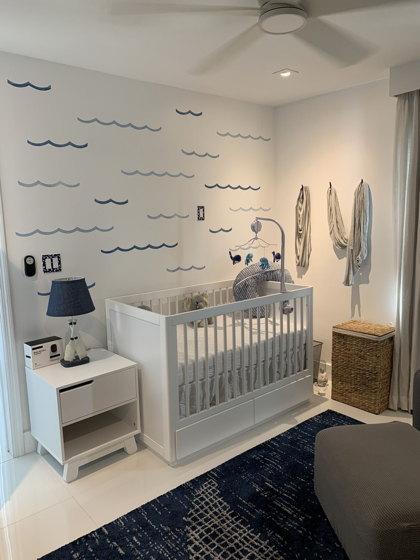 Babyletto Storage Crib With Toddler Conversion Kit