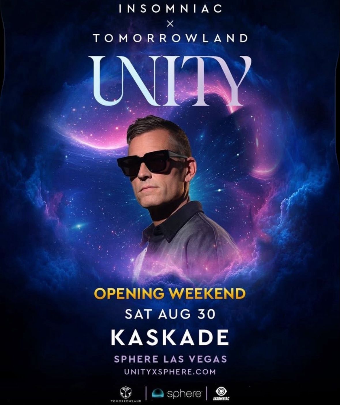 2 Unity Tickets Kaskade $280