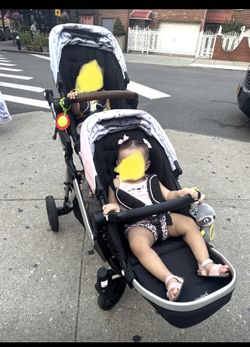 MOCKINGBIRD TWIN STROLLER
