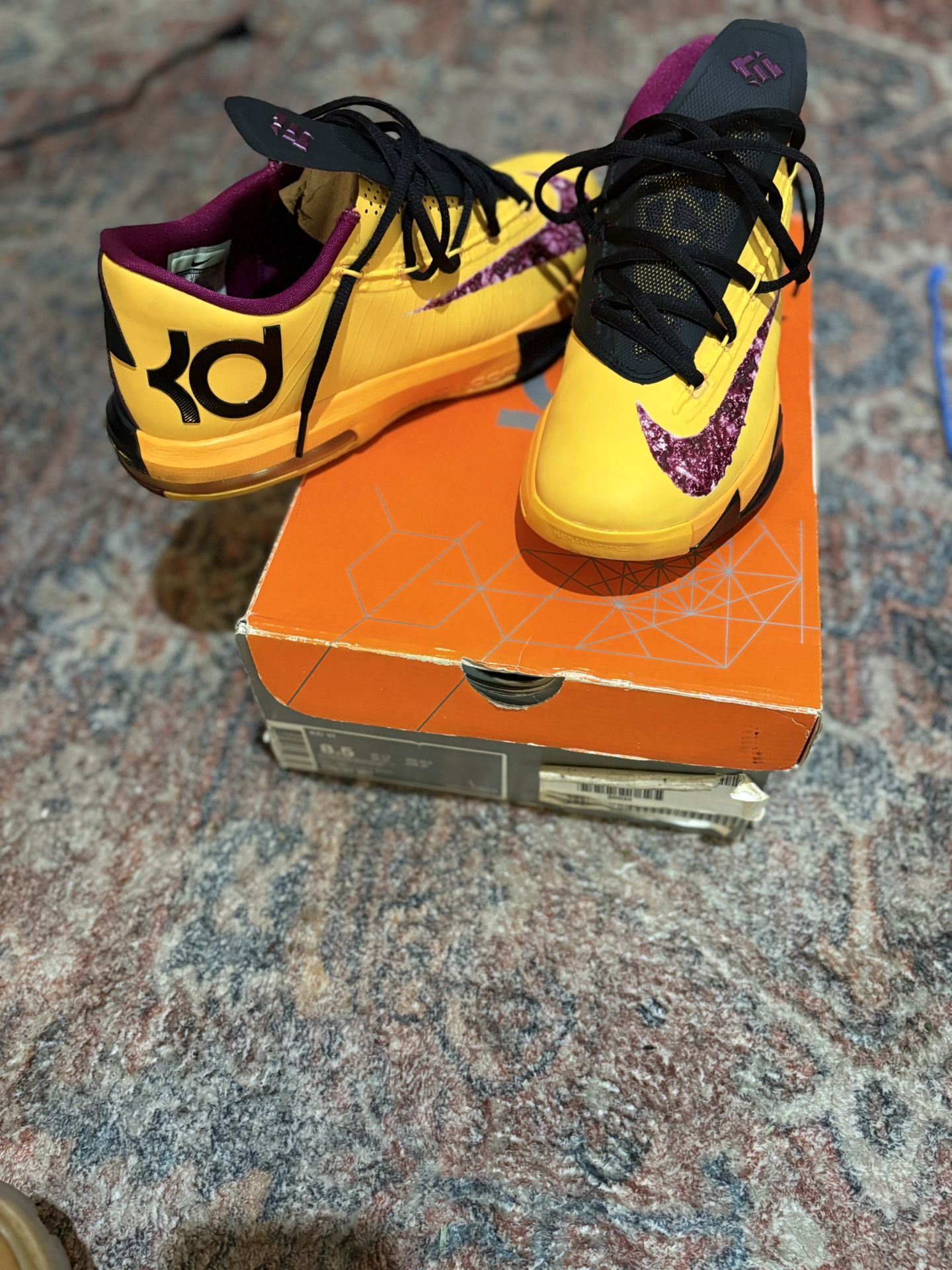 Kd6 PB&J Size 8.5 Men 🍇 🔥🔥🔥🔥🔥
