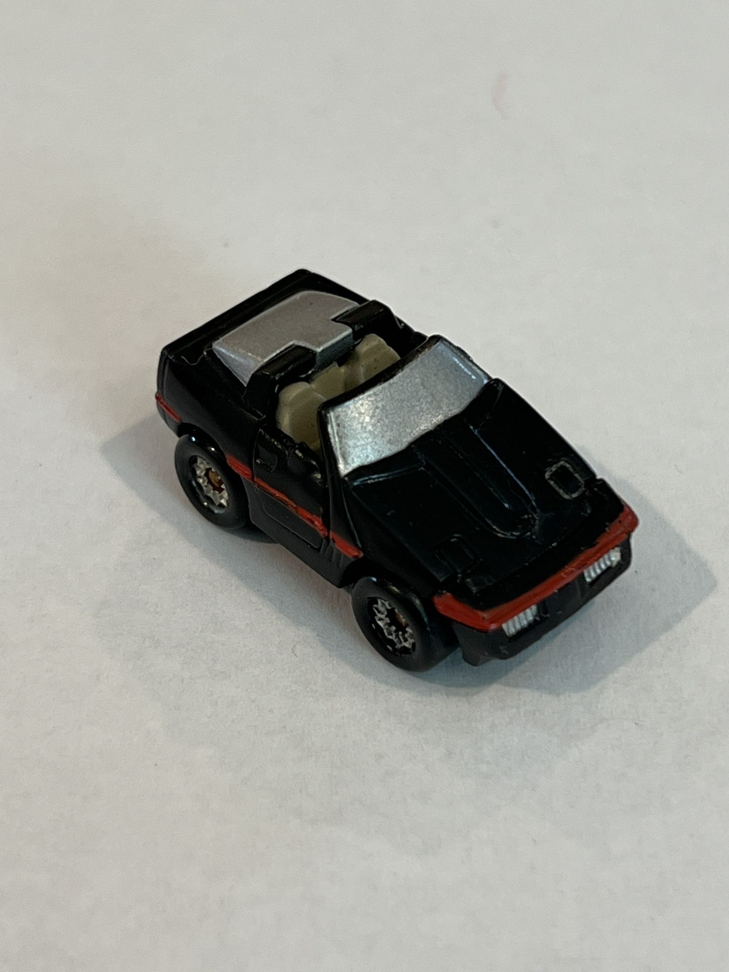 Vintage 1980’s Micro Machines Deluxe 1988 Black Chevrolet Corvette
