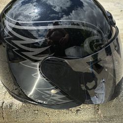 Harley Davidson Jet || Helmet With Face Shield Medium 