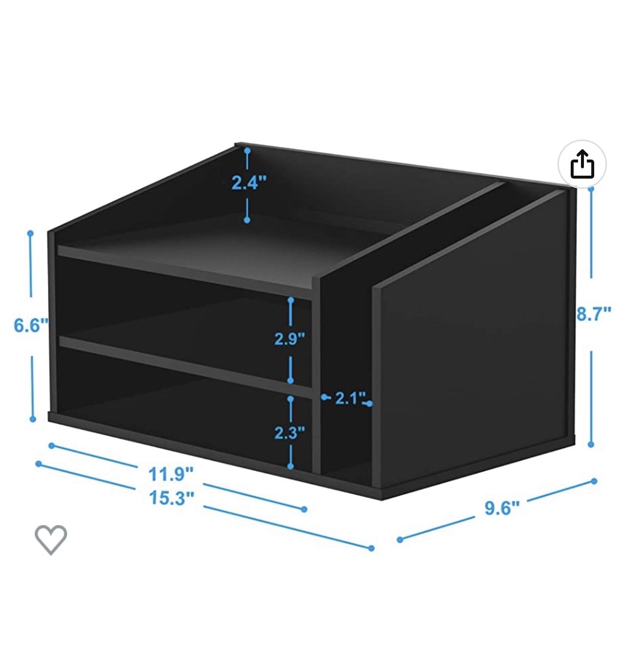 Phone / Printer/Office Supplies Organizer