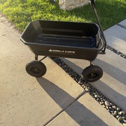 Gorilla cart dump wagon
