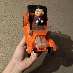 1950s 60s Made In Japan Battery Car. 