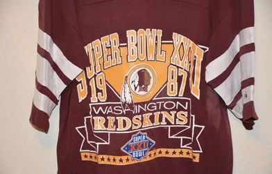 Washington Redskins 1987 Super Bowl shirt size large