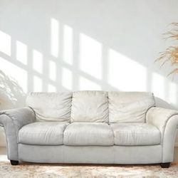 *Free Delivery& Flash Sale!* Beautiful 3 Seater Microsuede Sofa