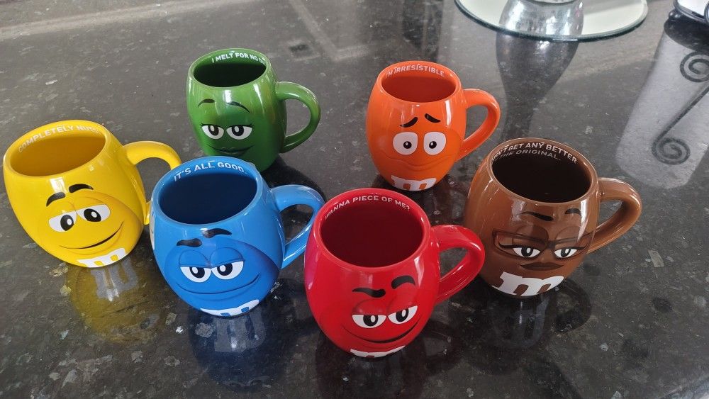 M&M mugs