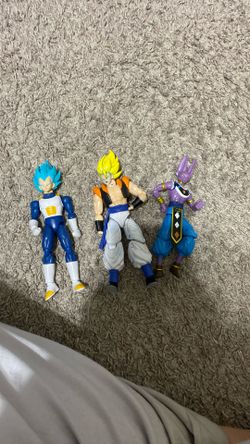 DBZ Action Figures All For 6$