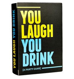 You Laugh You Drink Card Game
