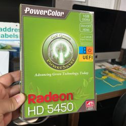 Radeon HD 5450 - PCI express Video Card