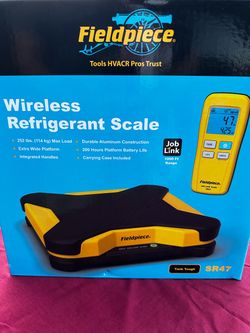 Fieldpiece SR47 Wireless Refrigerant Scale