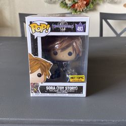 3 Different Sora Funko Pop Never Been Opened