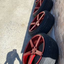 Vossen cv3 wheels 5x114.3