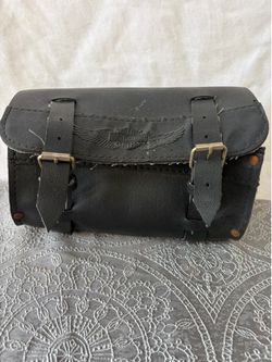 Old Harley Davidson bag